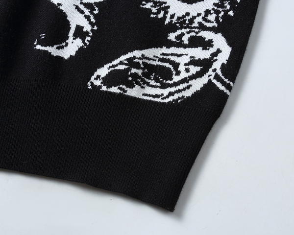 ブランドセーター細部ディテール